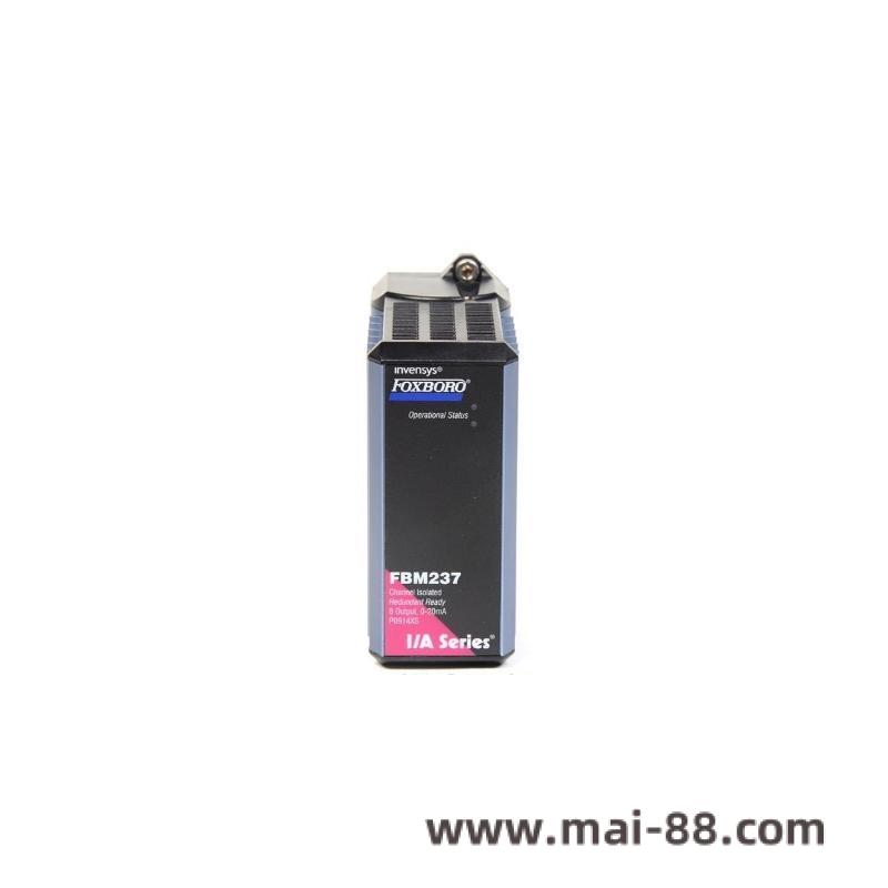 foxboro_fbm237_rh914xs.jpeg FOXBORO FBM237 RH914XS Module for Industrial Control Systems