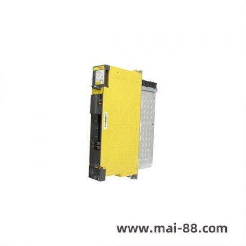 GE Fanuc A06B-6124-H105 Servo Amplifier Module, Industrial Automation Control Component