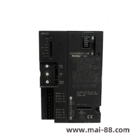 GE IC200GBI001 Industrial Control Module