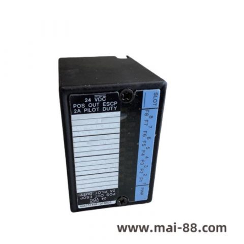 GE IC670MDL730 - Discrete Output Module for Industrial Automation