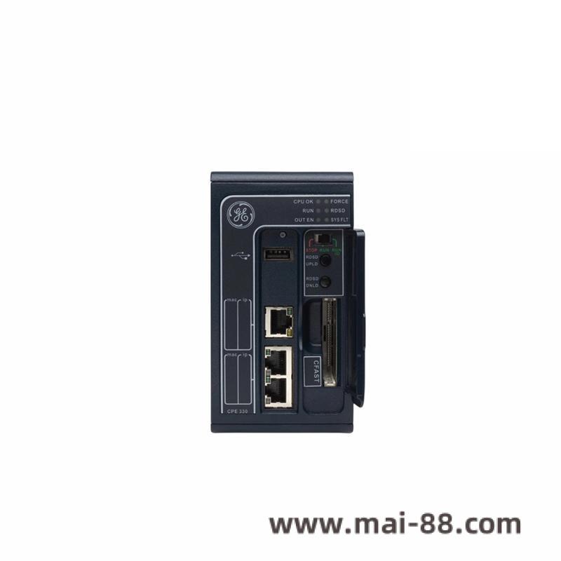 ge_ic695cpe330_dual-core_microprocessor.jpg GE IC693CBK003 Control Module, High Performance for Industrial Automation