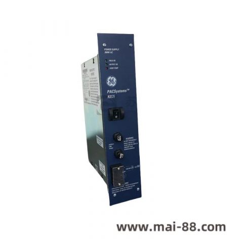 GE IC698PSA350 - High-Speed Ethernet Interface Module for Industrial Automation