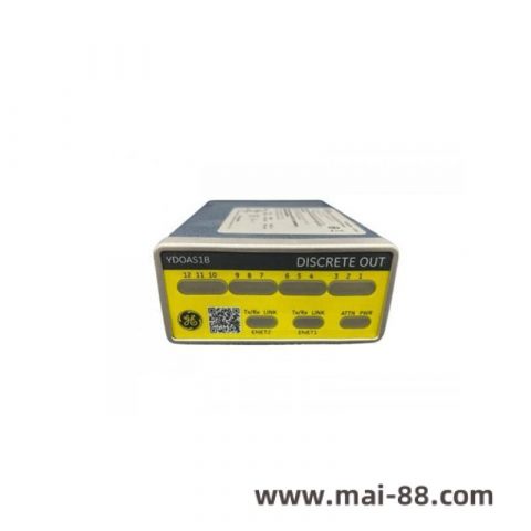 GE IS420YDOAS1B Discrete Output I/O Pack - Enhanced Control Module for Industrial Automation