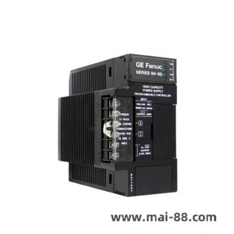 GE IC086SLM042SS Industrial Control Module