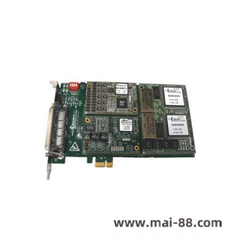 Metso D201376 Control Module, Industrial Automation Component