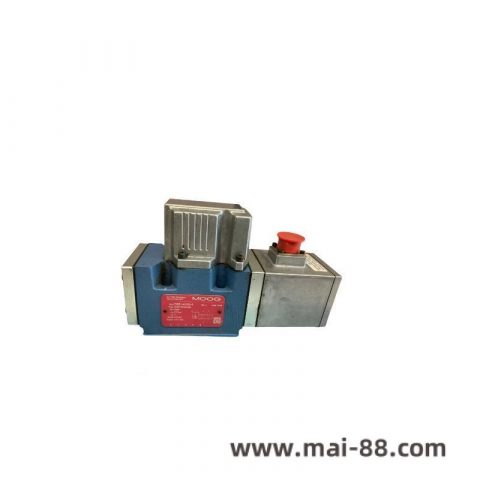 Moog D761-2617 Electro-Hydraulic Servo Valve