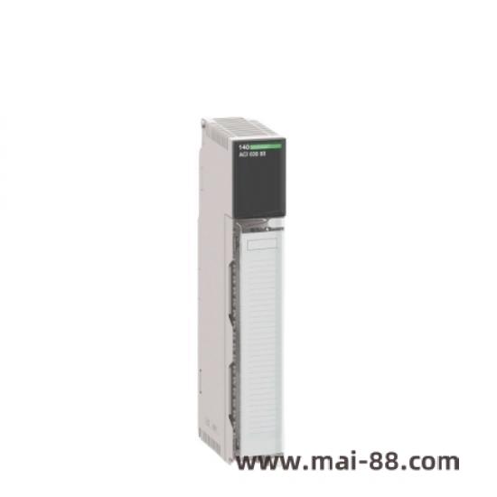 schneider_140aci04000_quantum_analogue_input_module.jpg Schneider Electric 140ACI04000 Analog Input Module - High Precision Industrial Control