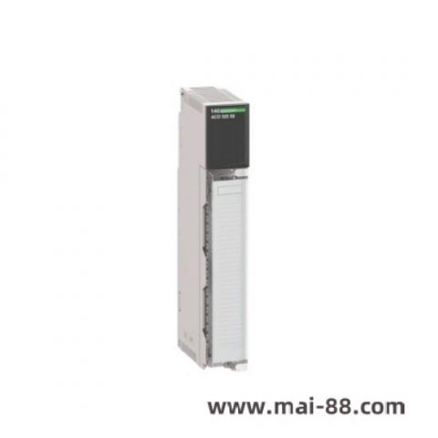 Schneider 140ACO13000 Analogue Output Module - 8 Channels Multi-range Support, Conformal Coating Protection