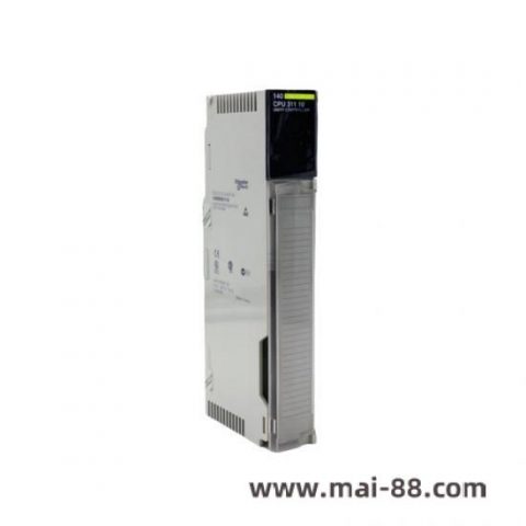 Schneider Electric 140CPU31110 Unity Processor, High Performance PLC for Industrial Automation