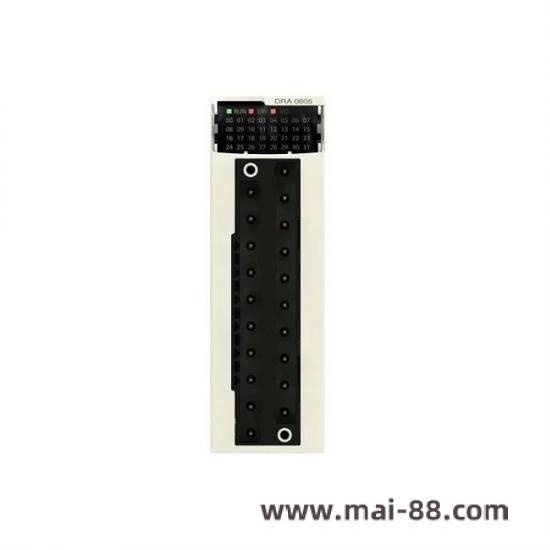 schneider_bmxdra0805_discrete_output_module.jpg Schneider AS-B243-110 Industrial Control Module