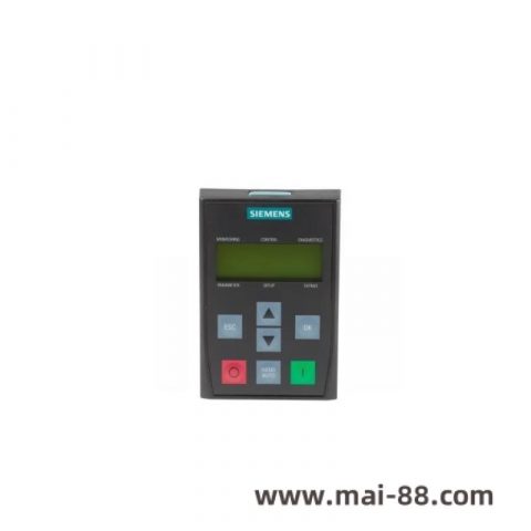 SIEMENS 6SL3255-0AA00-4CA1 Operator Panel for Industrial Control Systems