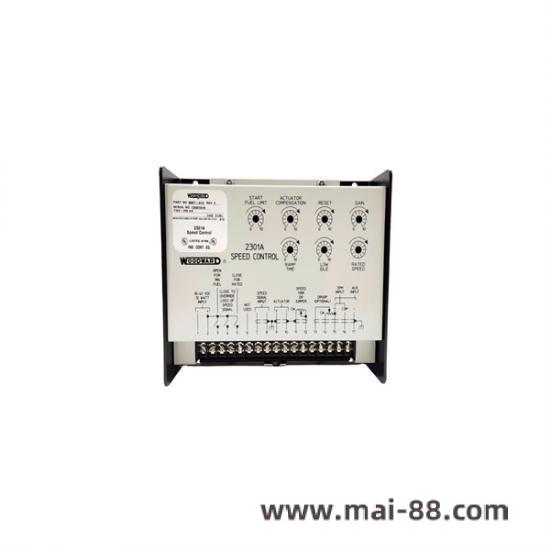 woodword_2301a_9907-014_speed_control.jpg Woodward 9907-014 Speed Control System