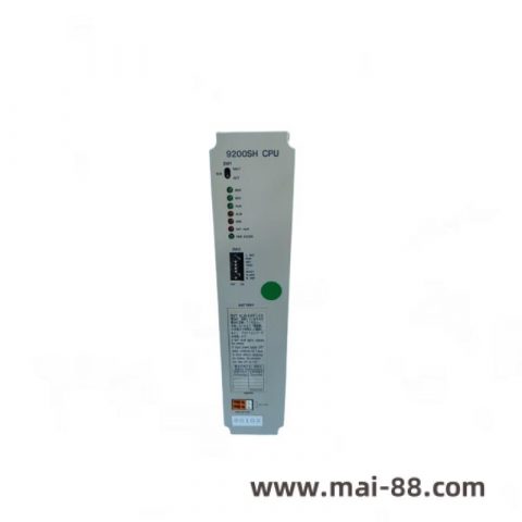 YASKAWA CP-9200SH/CPU High-Performance Control Module