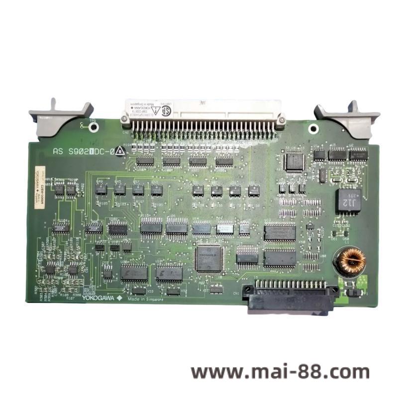 yokogawa_amm32_s3_digital_input_module.jpg Yokogawa AMM32 S3 Digital Input Module, 16 Points Voltage Input Multiplexer