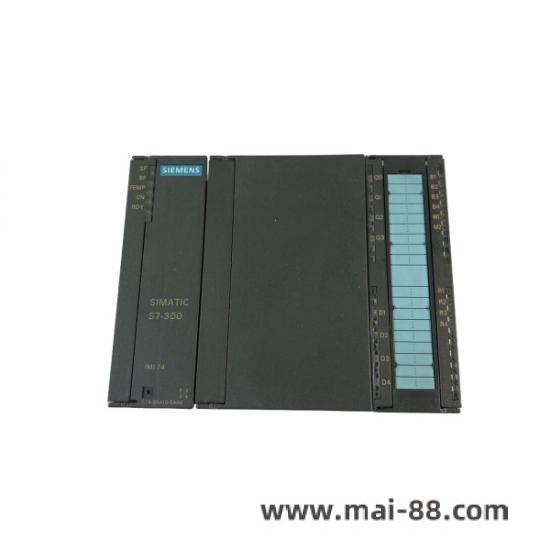 6es7174-0aa10-0aa0_siemens_interface_module.jpg SIEMENS 6ES7174-0AA10-0AA0 PROFIBUS DP Interface Module