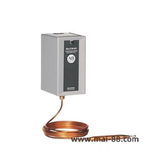 Allen Bradley 837-A4JX906 Electro-Mechanical Temperature Control Switch, Industrial Automation Controls