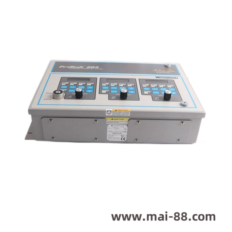 9905-021_woodward_load_sharing_speed_control.png WOODWARD 9905-967 Control Module