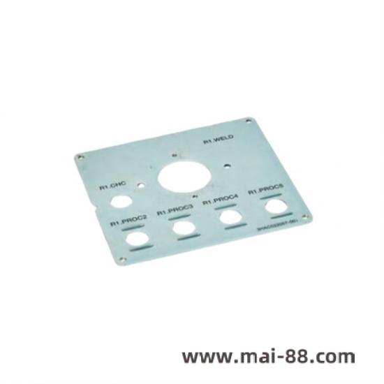 abb_3hac022057-001_plate_proc_robot_automation_parts.jpg Schneider X80-Q BMXFTB4020H Enhanced 40-Point Spring Terminal Block, High-Strength & Reliable