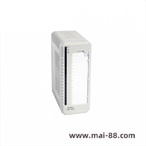 ABB AO830 3BSE040662R 18-Channel RTD Analog Input Module, Precision Measurement and Control