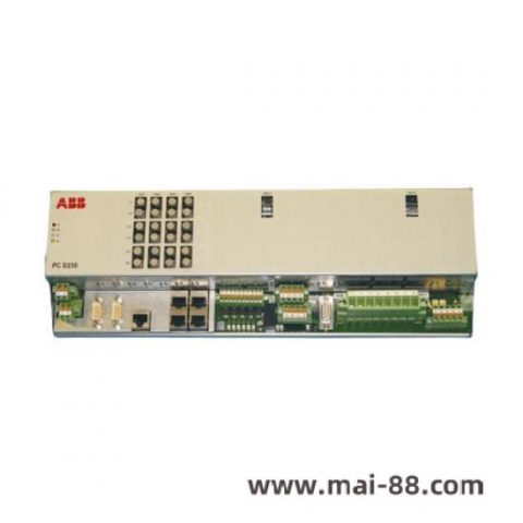 ABB PCD230A101 3BHE022291R0101 - High-Performance Control Module