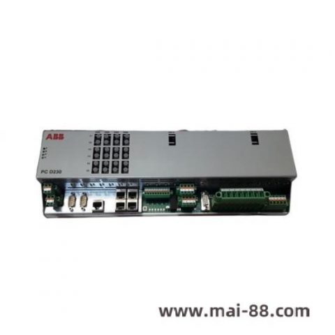 ABB PCD230A 3BHE022291R0101 Industrial Controller