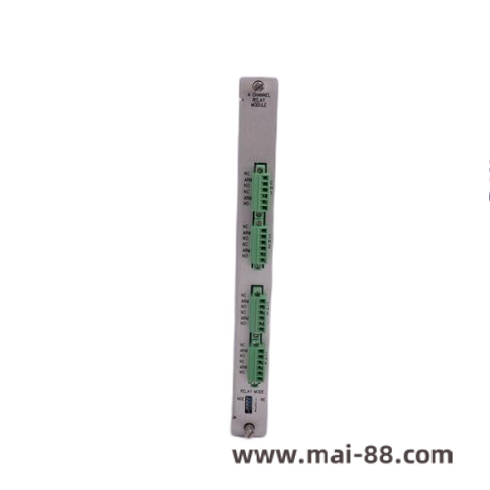 bently_3500_93_135799-01_3.png BENTLY 3500/93 135799-01 Module Card, High Precision Industrial Monitoring & Control Component