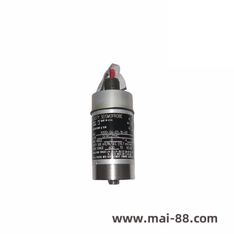 bently_nevada_9200-06-02-10-00_two-wire_transducer-1.jpg BENTLY 9200-06-02-10-00 High Precision Vibration Monitoring Module