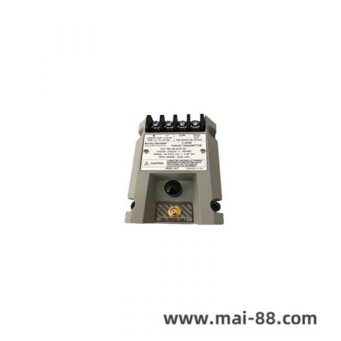 Bently 3500/15-05-05-02 Vibration Monitoring Module, Industrial Control Solutions