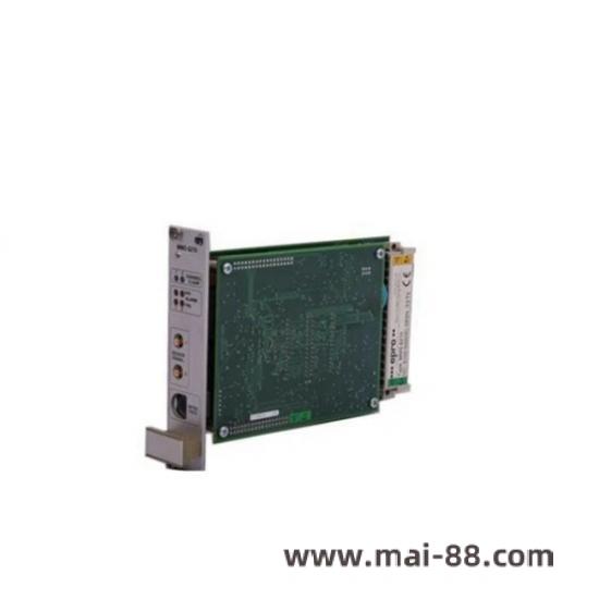emerson_epro_mms6822_machine_monitoring.jpg Emerson 13A0069G01 Control Module, High Performance and Reliability