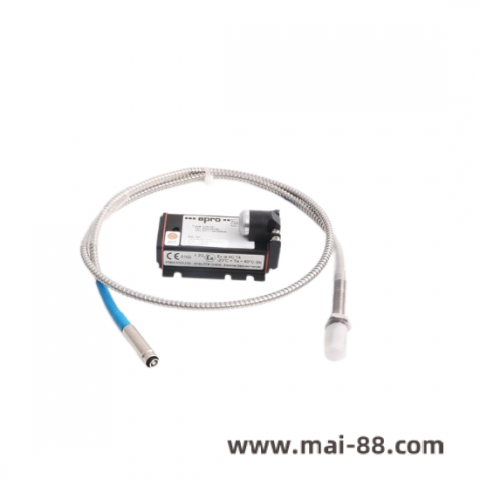 Emerson EP-4164 Control Module, Designed for Industrial Automation Systems