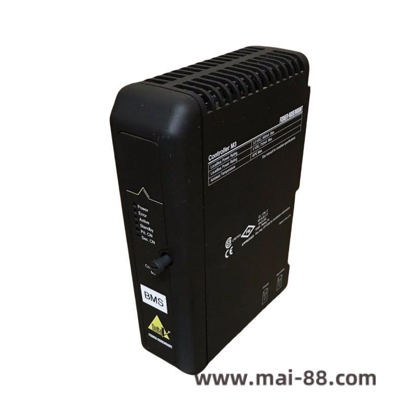 emerson_kj2002x1-ba1_12p1442x042_m3_controller_redundant_module.jpg Emerson ME51-M-SC 10/100 Base-T to Multi-Mode SC Fiber Converter, High-Speed Industrial Networking Device