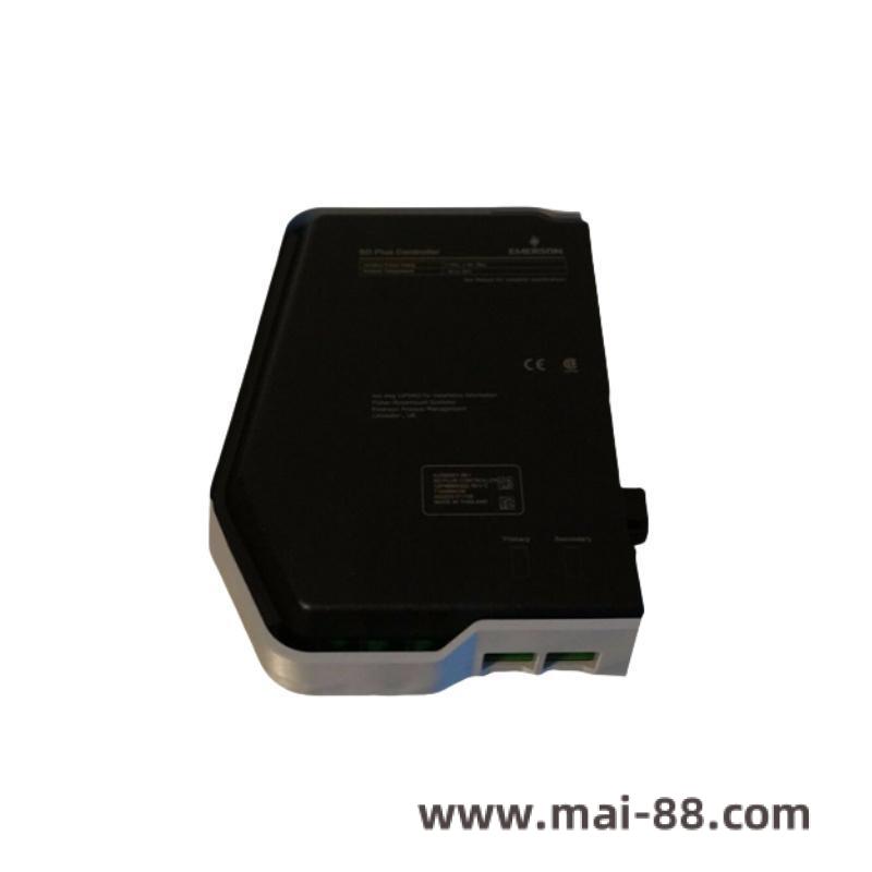 emerson_kj2003x1-bk1_12p4686x052_deltav_sd_plus_controller.jpg Emerson EP-4164 Control Module, Designed for Industrial Automation Systems