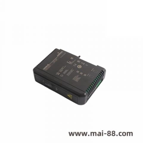 EMERSON KJ4001X1-NB1 Industrial Control Module, Dual Left Cable Extender