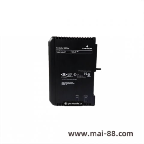 EMERSON VE3007 KJ2005X1-BA1 Industrial Control Module