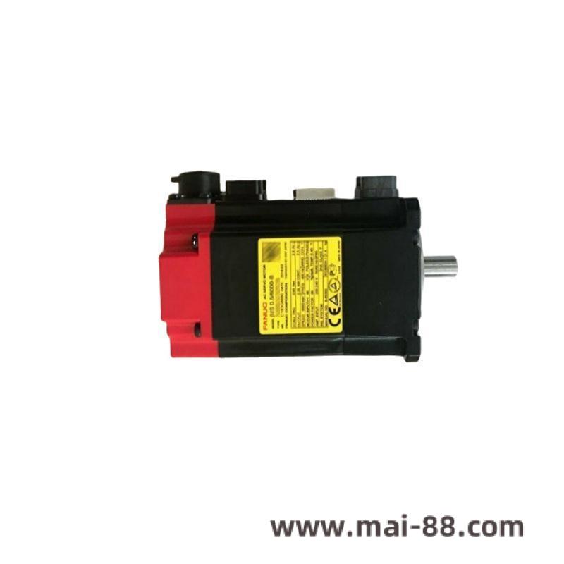 fanuc_a06b-2115-b805_ac_servo_motor.jpg Fanuc 0200-00715 - High Performance Control Module