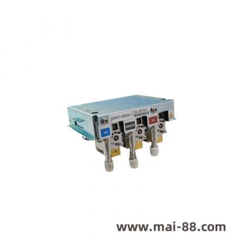 Agilent 82357B Operation and Fault Indication Module