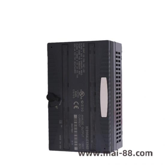 ge_fanuc_ic200alg326b_ic200alg326_1.jpg Fanuc VIA0703D11A0000 Industrial Control Module - Power and Precision Combined