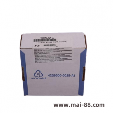 GE Fanuc IC200BEM002 Industrial Control I/O Module