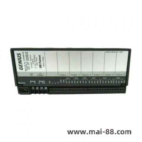 GE GETTYS M433-HNN0-9A08-1L High-Quality Industrial Control Module