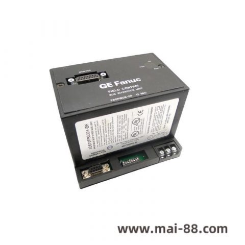 GE IC670PBI001 - High-Performance Programmable Logic Controller Module