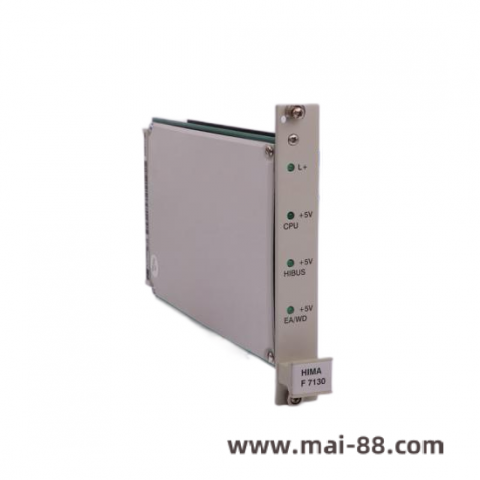 HIMA HIMATRIX F60GEH01 Subrack F60 - Advanced Industrial Control Module