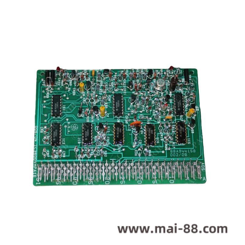 ic3600vmpa1e_ge_mechanical_protective_card.jpg GE GETTYS M433-HNN0-9A08-1L High-Quality Industrial Control Module