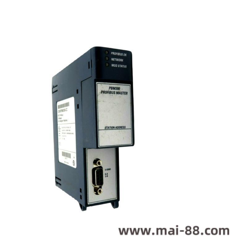 ic695pbm300-cc_ge_profibus_master_module.jpg GE IC756RDV010E-99 Control Module for Industrial Automation