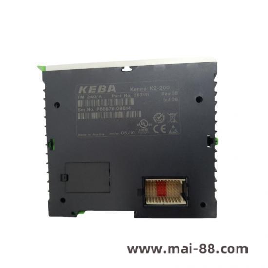 keba_tm240_a.jpg ABB Process Control Module F-4075-R-H00AA, Industrial Automation Solutions