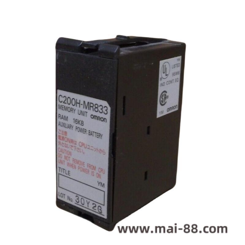 omron_c200h-mr833_memory_module_cartridge.jpg OMRON CP1W-16ET 16-Channel Digital Output Module, Transistor (Sinking)