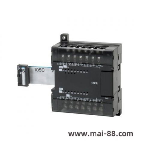 OMRON CP1W-16ET 16-Channel Digital Output Module, Transistor (Sinking)