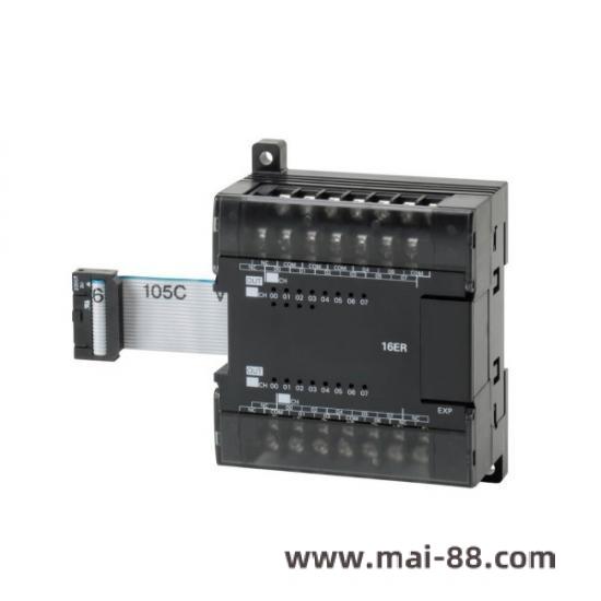 omron_cp1w-16et_plc_expansion_module_expansion_i_o_16_output.jpg OMRON CP1W-16ET 16-Channel Digital Output Module, Transistor (Sinking)