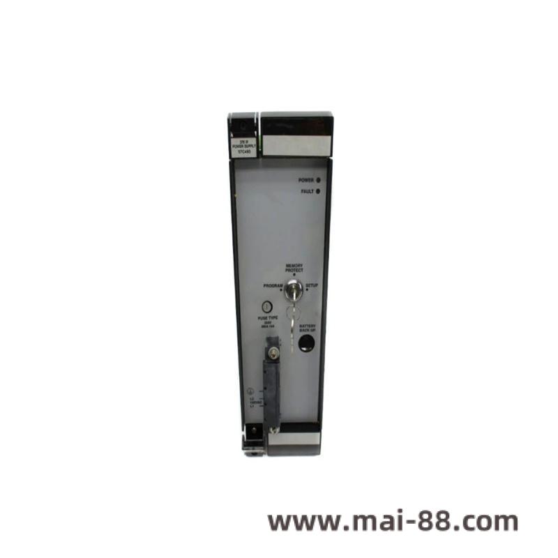 reliance_electric_57c493_es371amb_power_supply.jpg RELIANCE 40C72 Industrial Control Module, Ensuring Precision and Reliability