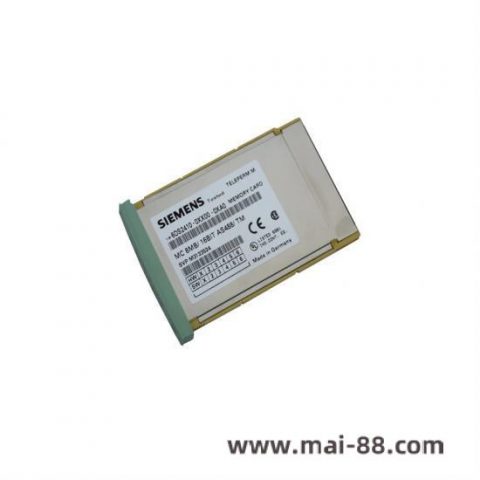 Siemens 6DS2410 Memory Card 8MB with Function Blocks, 4MB User Memory, Compatible with STEP 7