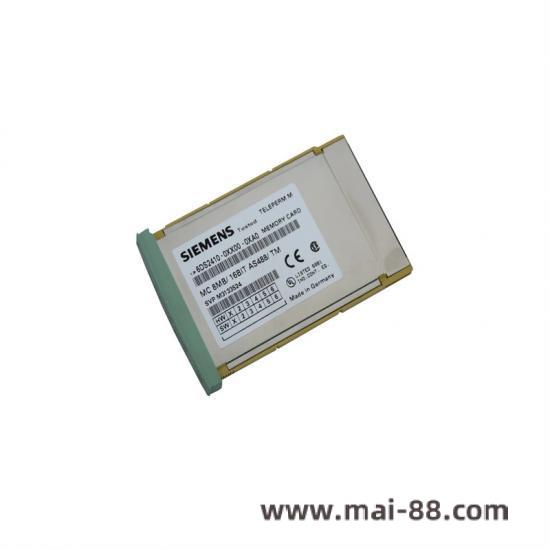 siemens_6ds2410-0xx00-0xa0_memory_card.jpg Siemens 6DS2410 Memory Card 8MB with Function Blocks, 4MB User Memory, Compatible with STEP 7